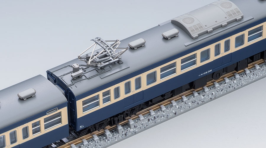 トミックス国鉄115-1000系近郊電車（横須賀色）4両セットHO-9075 トミックス 国鉄115-1000系近郊電車（横須賀色）4両セット HO-9075