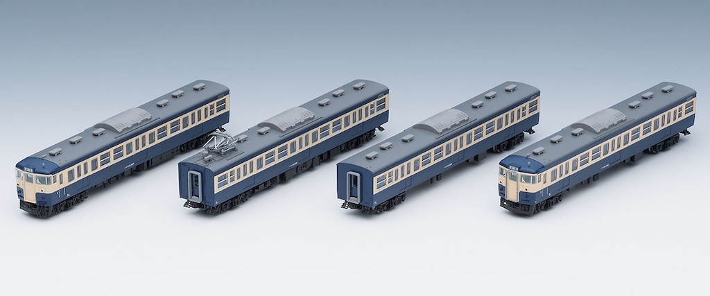 N) 98528 国鉄 115-300系近郊電車（横須賀色）基本セット（4両