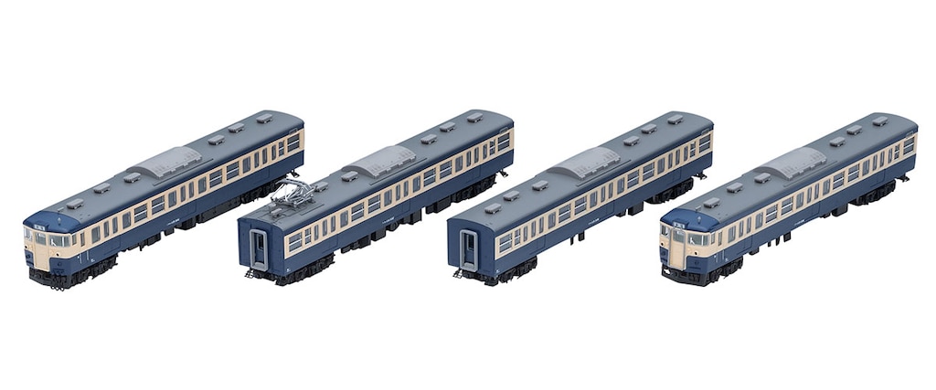 モコちゃん専用 TOMIX 国鉄 115-300系近郊電車(横須賀色)増結セット 品番：98529