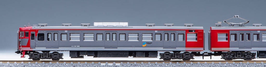 N) 98533 しなの鉄道115系電車セット（3両） | トミックス