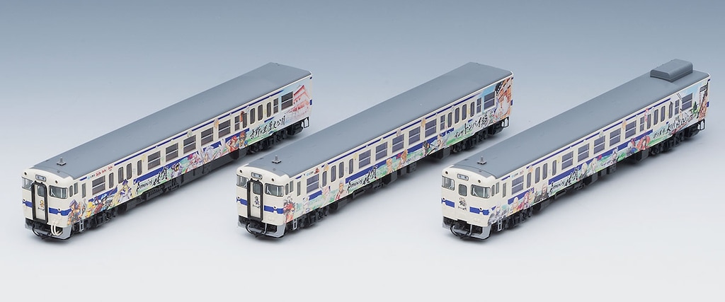 たれちゃん N) 98537 JR キハ47-8000形ディーゼルカー（ロマンシング佐賀