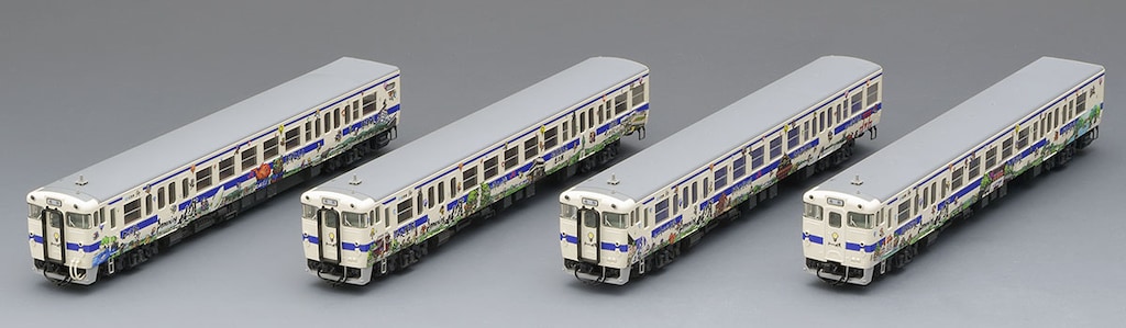 しえらページ TOMIX 98539 キハ47形8000番代（ロマンシング佐賀ラッピング）4