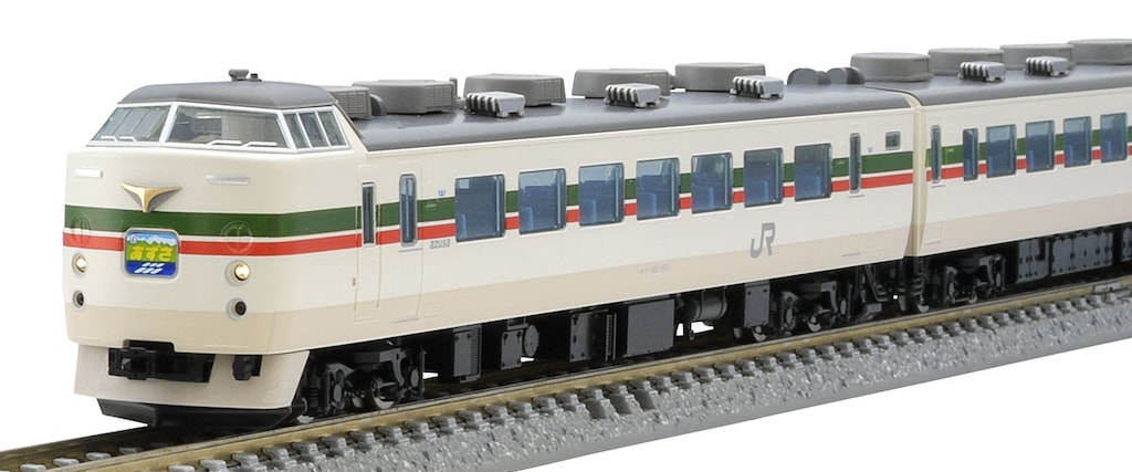 N) 98540 JR 183-1000系特急電車（グレードアップあずさ）基本