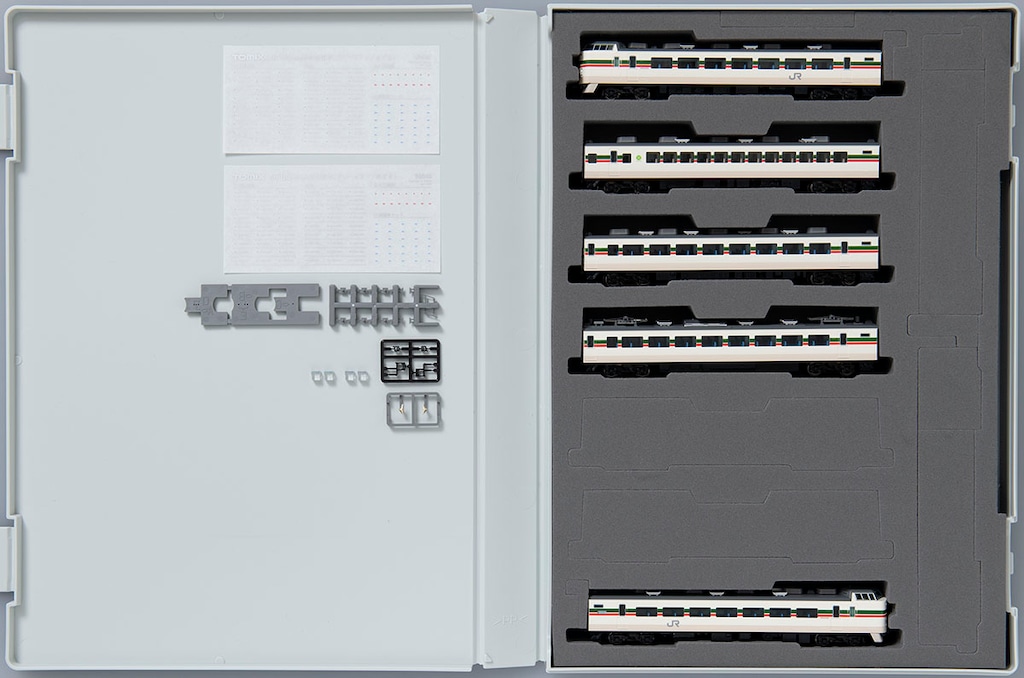 N) 98540 JR 183-1000系特急電車（グレードアップあずさ）基本