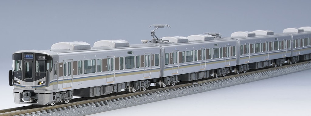 【未使用に近い】TOMIX 93489 225系5000番台　4両セット　② TOMIX JR 225系 Vol.2