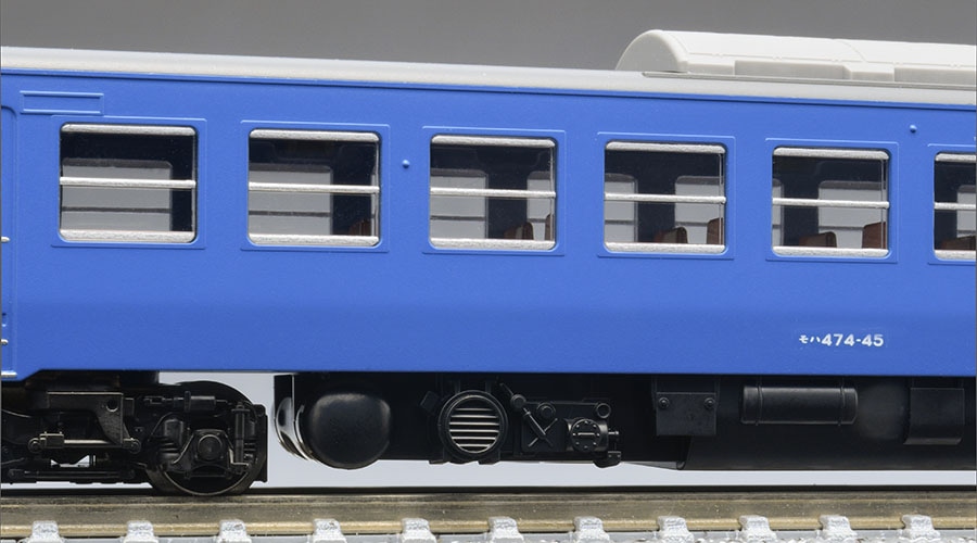 N) 98547 JR 475系電車（北陸本線・青色） 3両セット