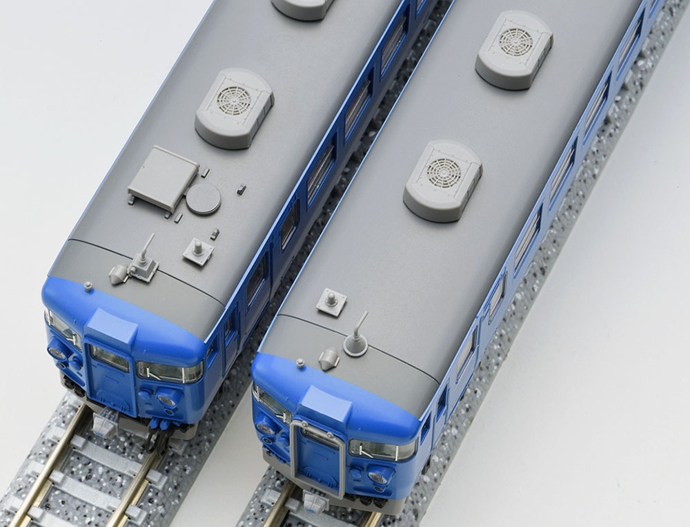 N) 98547 JR 475系電車（北陸本線・青色） 3両セット