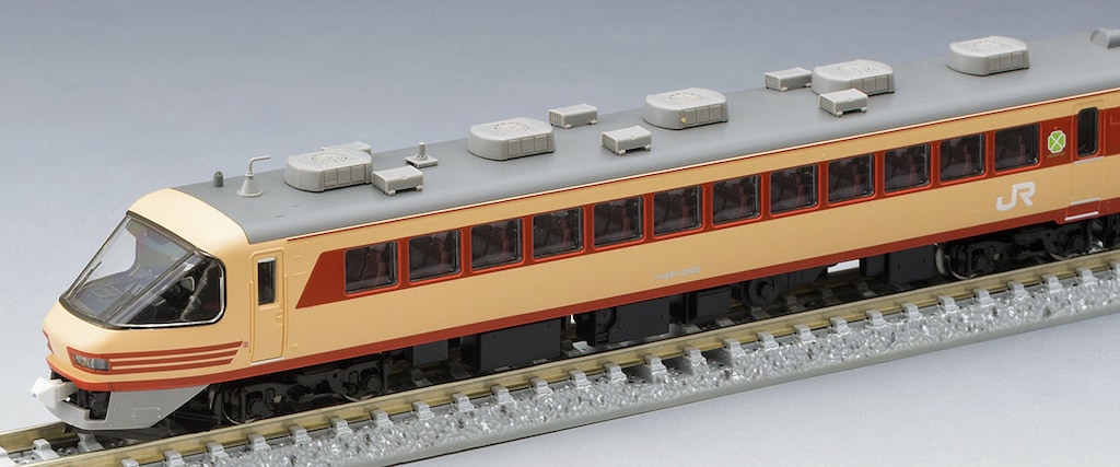 つ*さ様 ・Bトレ・485系雷鳥9両・シークレットクハ481-801込・組立済・ Bトレ・485系雷鳥9両・シークレットクハ481-801込・組立済・レア