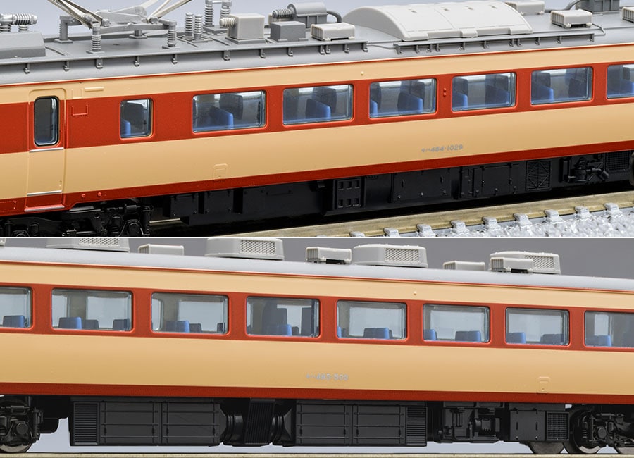 定番のお歳暮&冬ギフトの商品をすべ N) 98548 JR 485系特急電車（京都総合運転所・雷鳥・クロ481 キーホルダー・アクリルキーホルダー