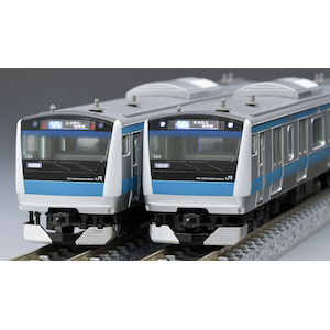 トミックス｜(N) 98553 JR E233 1000系電車(京浜東北・根岸線)基本セット（4両）｜ﾄﾐﾂｸｽ 98553 JR E233 1000ｹｲ ｷﾎﾝ 4R
