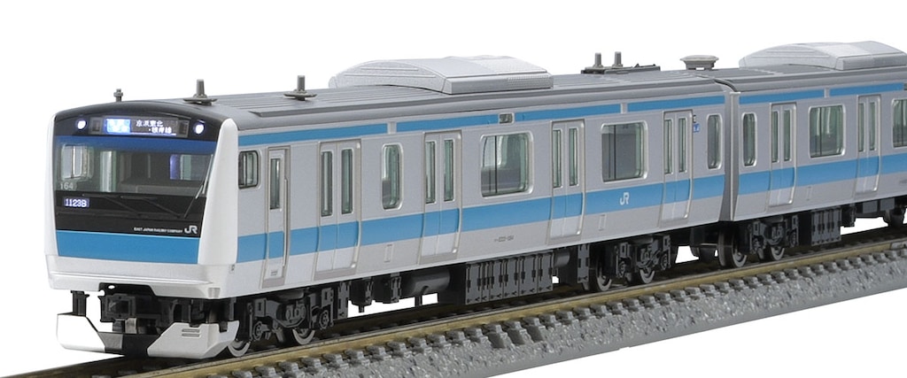 N) 98553 JR E233 1000系電車(京浜東北・根岸線)基本セット（4両