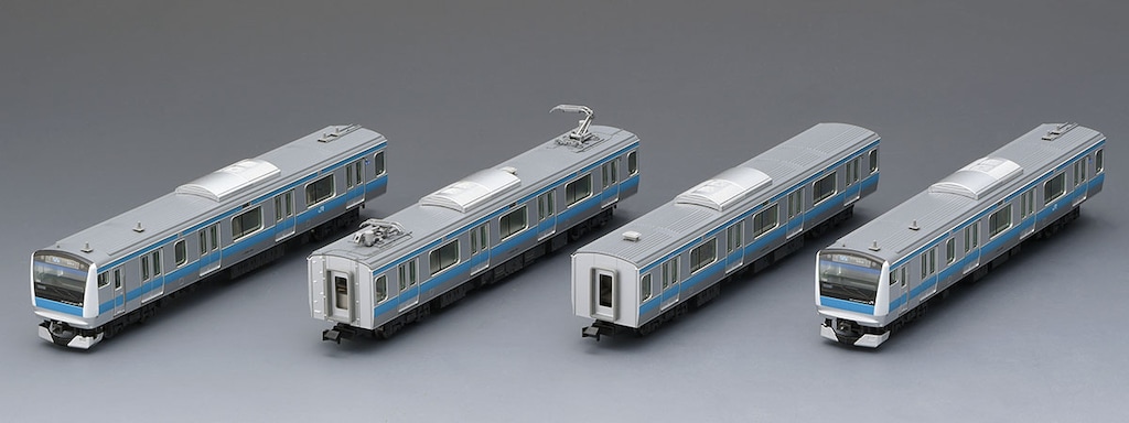 TOMIX E233系1000番台京浜東北線10両セット　98553 98554 TOMIX E233系1000番台京浜東北線10両セット 98553 98554 - メルカリ