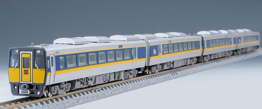 JRディーゼルカーまつかぜ5両編成キハ180x2 キハシ180キロ181x2 JRディーゼルカーまつかぜ5両編成キハ180x2 キハシ180キロ181x2