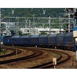 (N) 98627 JR 24系25形特急寝台客車(富士) 6両セット