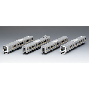 再生産】(N) 98629 209-2100系通勤電車（房総色・4両編成）セット 