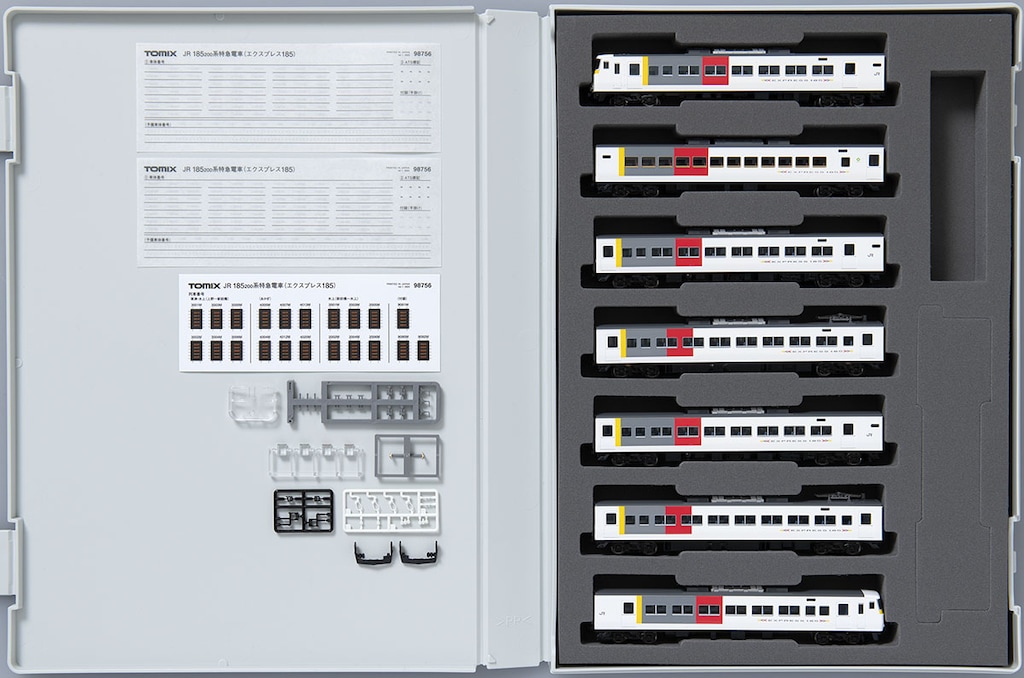 TOMIX [98756] JR 185-200系特急電車（エクスプレス185）7両