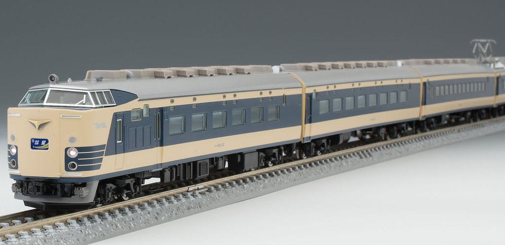 TOMIX 国鉄583系特急電車(モハネ582(M)、モハネ583) - 鉄道模型