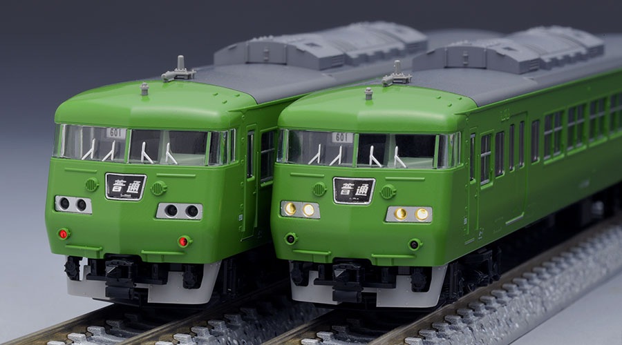 N) 98782 JR 117-300系近郊電車(緑色)セット（6両