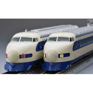 N) 98790 国鉄 0系東海道・山陽新幹線（NH16編成・特別塗装）セット（8 
