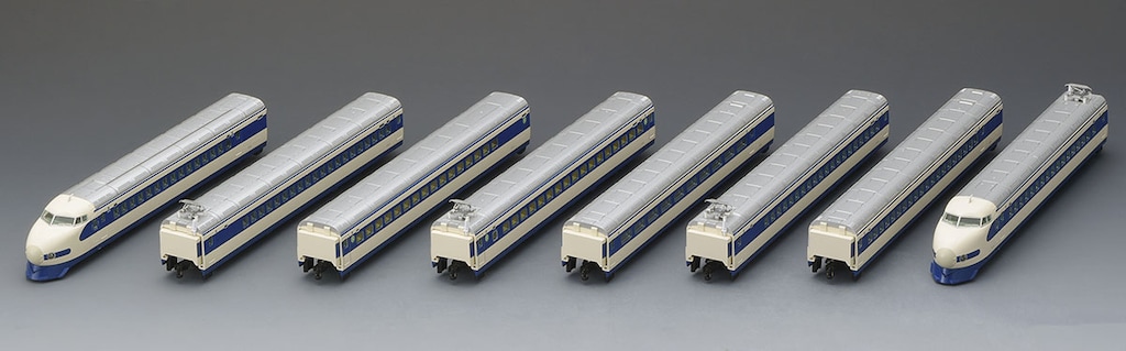 2両セットジャンク★新幹線 0系先頭車 動作未チェック品 MT0KEI-S.JPG
