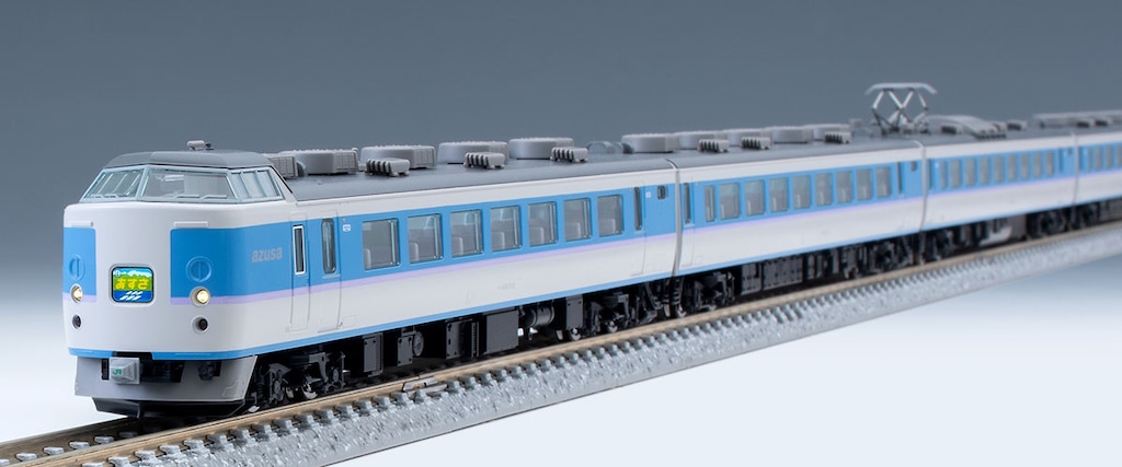 98798 トミックス 国鉄 鉄道模型 Nゲージ 189系 あずさ 増結セット.