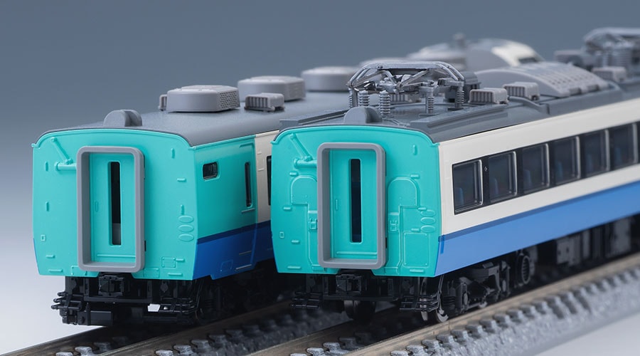 N) 98801 JR 485-3000系特急電車(上沼垂色)セット(6両