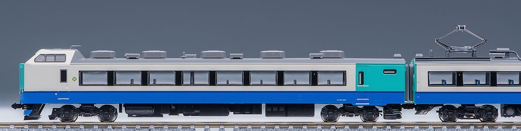 N) 98801 JR 485-3000系特急電車(上沼垂色)セット(6両