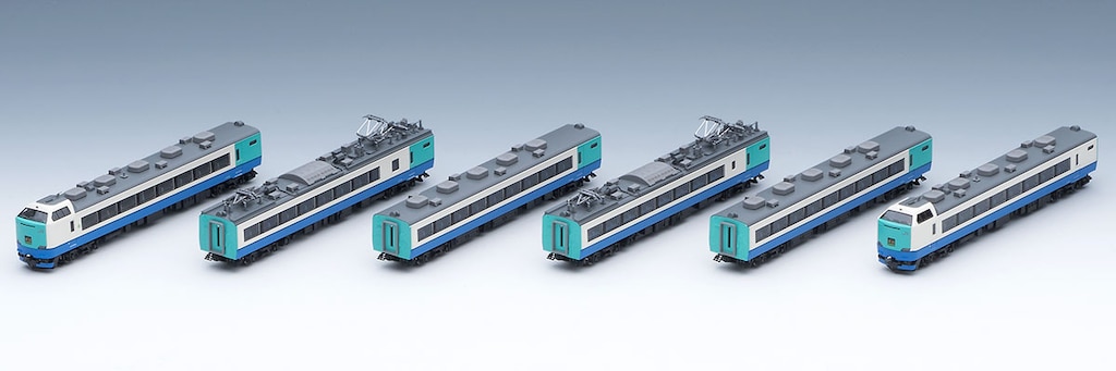 ウンギ サイン JR 485-3000系特急電車(上沼垂色)セット ｜製品情報｜製品検索