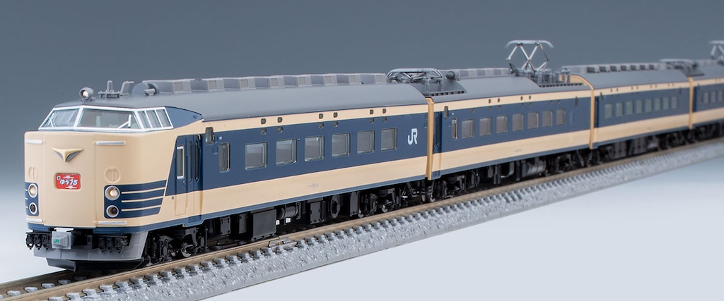 N) 98806 JR 583系特急電車（青森運転所）基本セット（6両