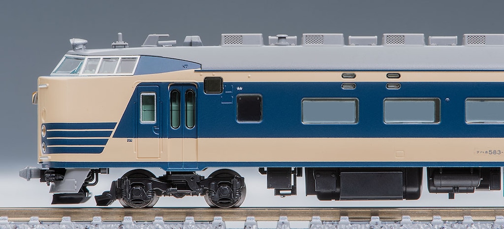N) 98806 JR 583系特急電車（青森運転所）基本セット（6両