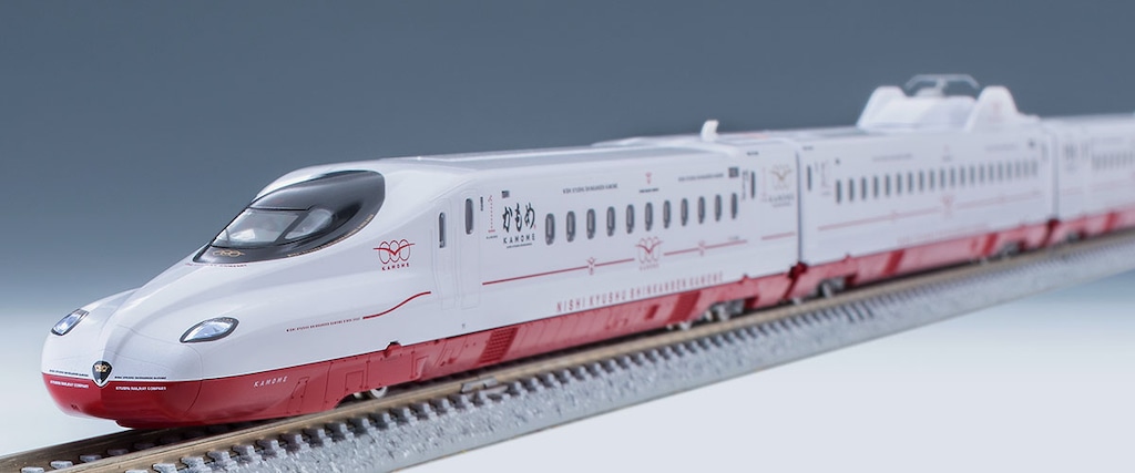 【極美品】 西九州新幹線98817 かもめ N) 98817 西九州新幹線N700S 8000系（N700Sかもめ）セット（6両