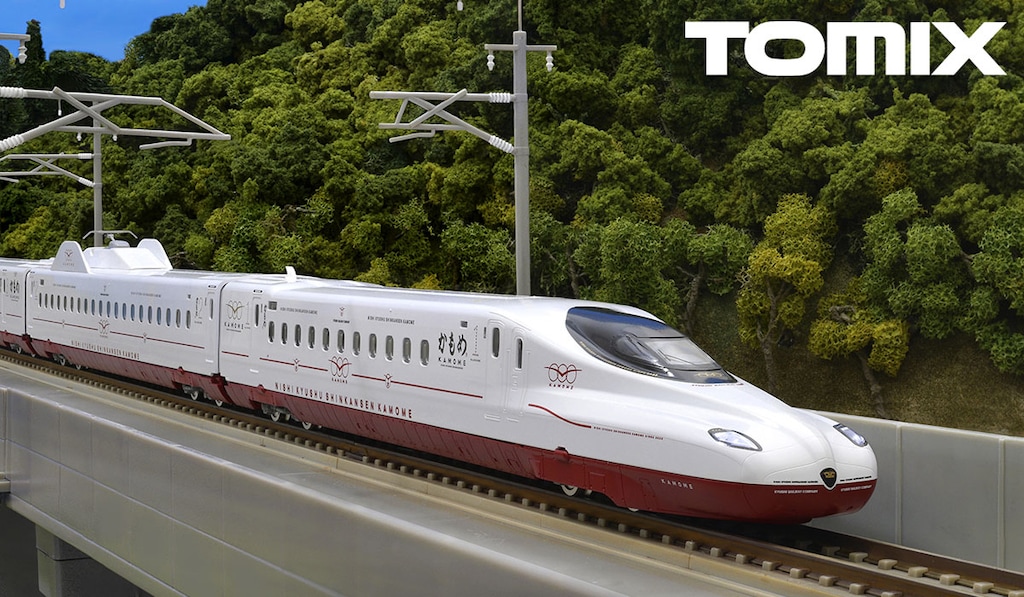 N) 98817 西九州新幹線N700S 8000系（N700Sかもめ）セット（6両