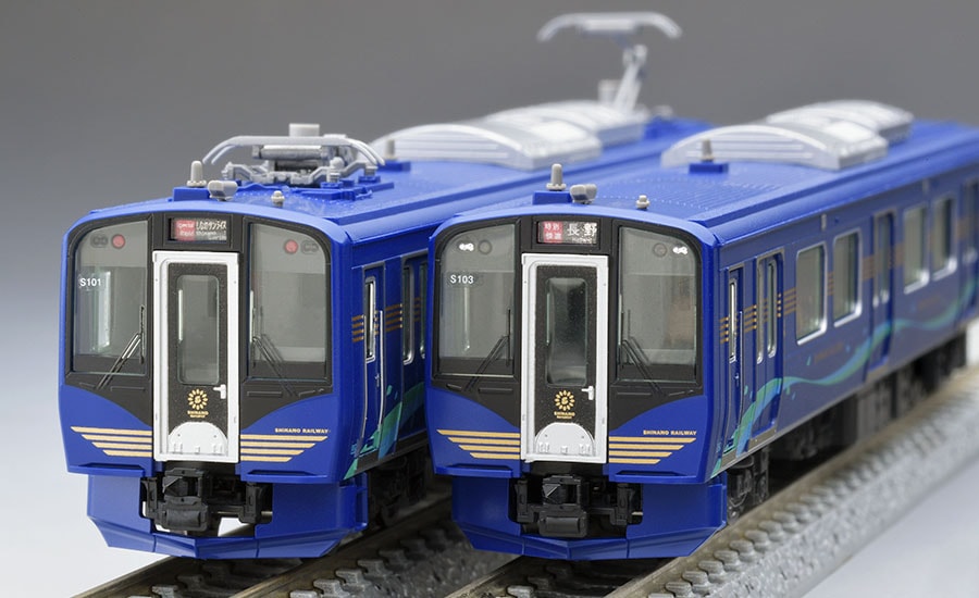 しなの N) 98819 しなの鉄道 SR1系100番代電車（しなのサンライズ号