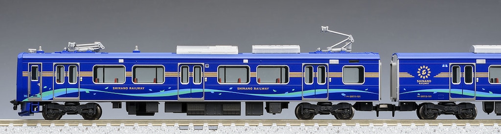 N) 98819 しなの鉄道 SR1系100番代電車（しなのサンライズ号
