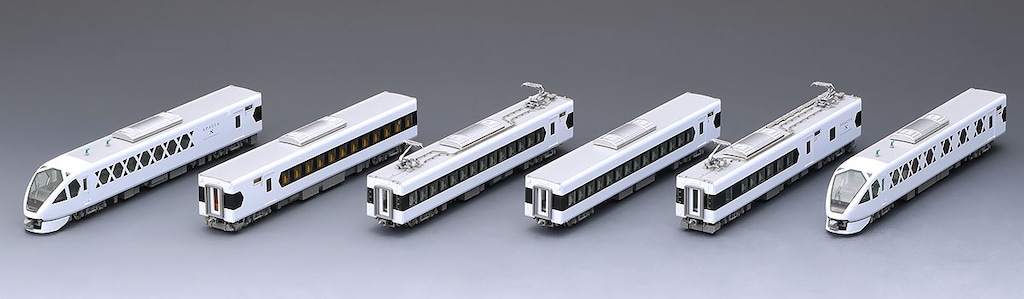 トミックススペーシア6両セット N) 98824 東武N100系スペーシア Xセット (6両) | トミックス