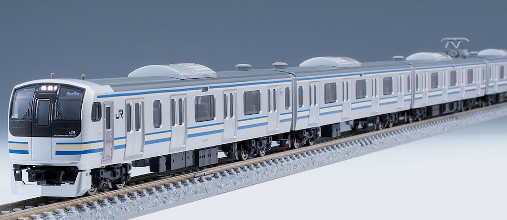 TOMIX 92700 JR E217系近郊電車セットA（7両） N) 98828 JR E217系近郊電車（8次車・更新車）基本セットA（7両