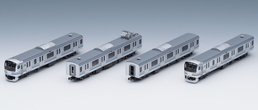 N) 98829 JR E217系近郊電車（8次車・更新車）基本セットB（4両