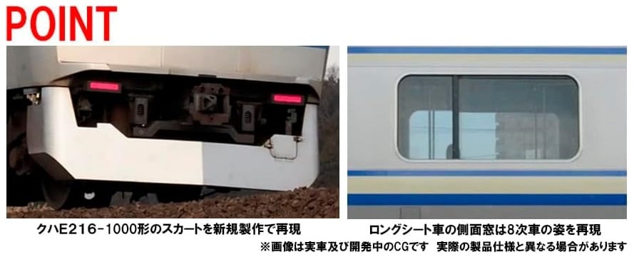 N) 98829 JR E217系近郊電車（8次車・更新車）基本セットB（4両