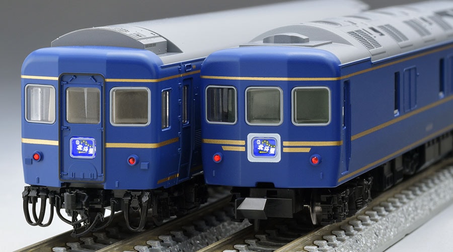 N) 98835 JR 24系25形特急寝台客車（北斗星・JR北海道仕様)基本