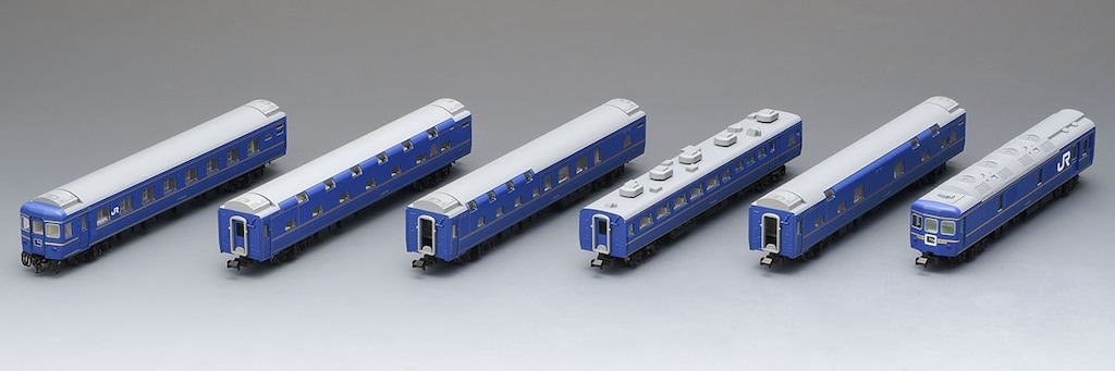 N) 98835 JR 24系25形特急寝台客車（北斗星・JR北海道仕様)基本