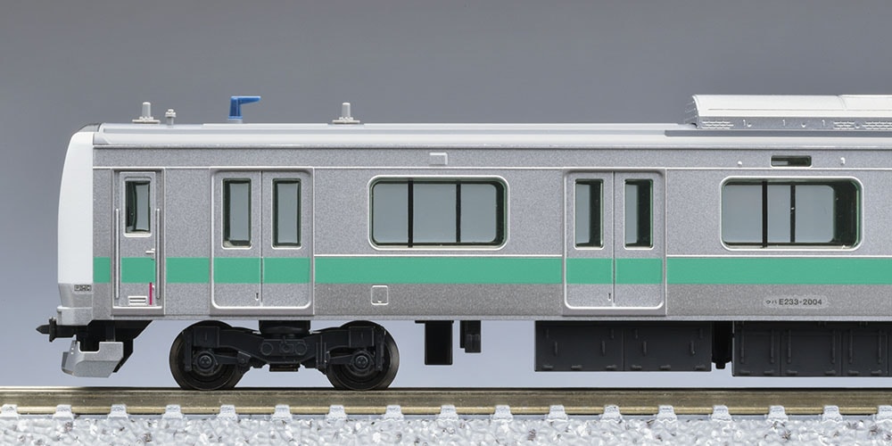 【美品】☆TOMIX、E233 2000 常磐線各駅 10両セット最新ロッド☆ JR E233-2000系電車(常磐線各駅停車)基本セット｜製品情報｜製品