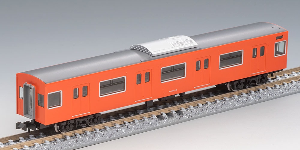 N) 98843 JR 201系通勤電車（JR西日本30N更新車・オレンジ