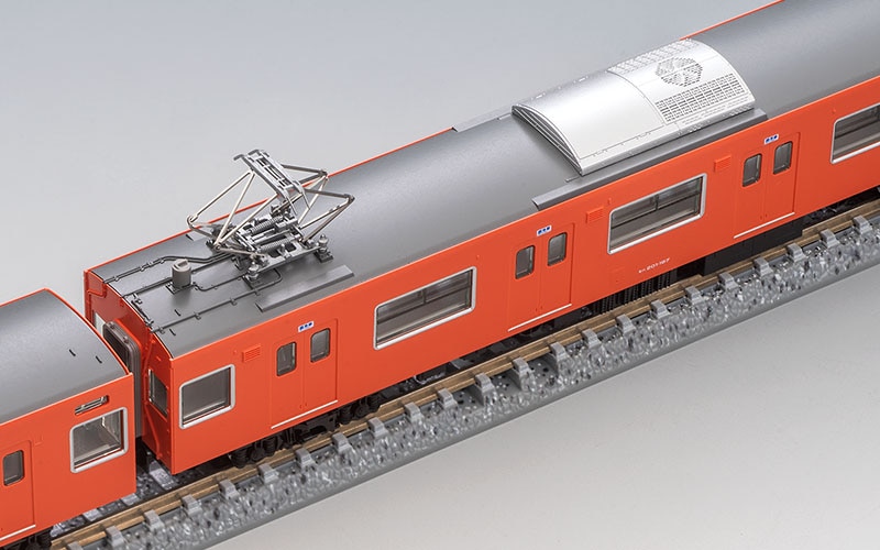 専用出品！エンドウ201系直流通勤形電車（試作車）オレンジ6両セット真鍮製 エンドウ JR東日本201系H編成 基本6輌Eセット 真鍮製 スケール
