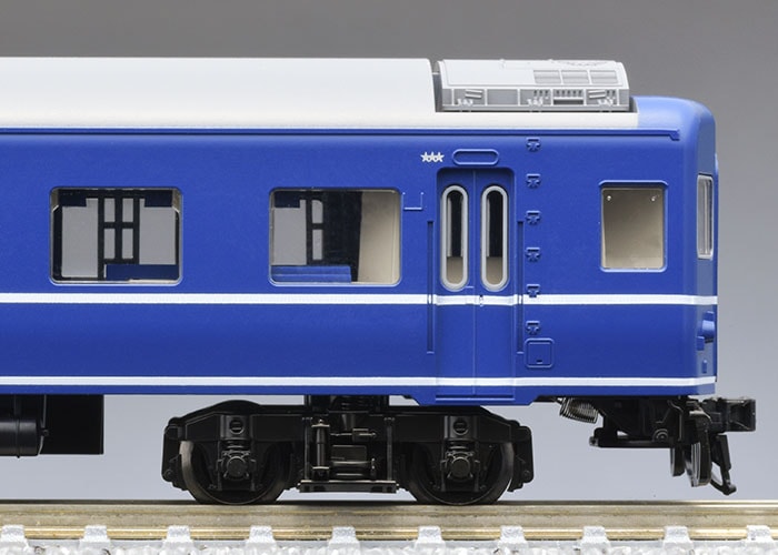 N) 98845 国鉄 24系24形特急寝台客車（ゆうづる）基本セット(6両