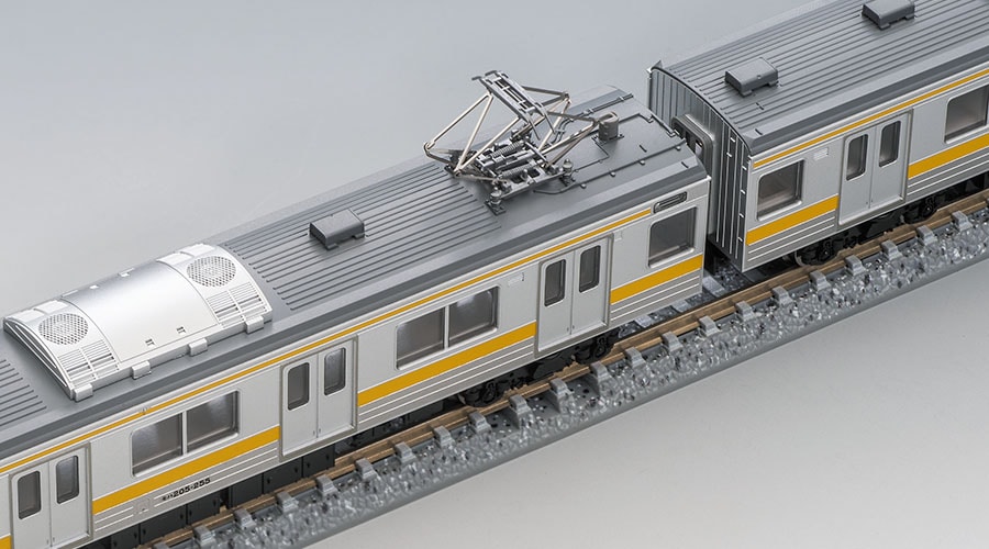 N) 98851 JR 205系通勤電車（中央・総武線各駅停車）セット（10