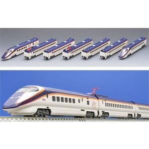 E3系2000山形新幹線つばさ・登場時塗装 7両 | 鉄道模型店 ｜Nゲージ