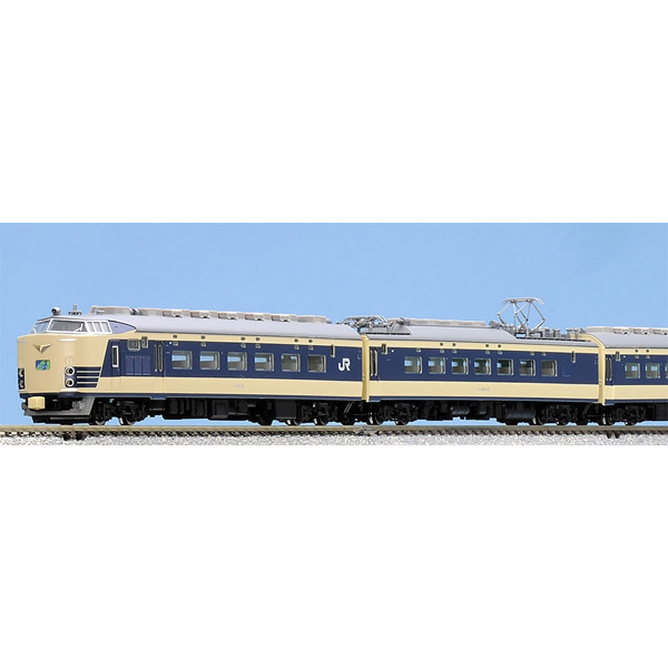 N) 98968 JR 583系特急電車（きたぐに・国鉄色）セット（10両）【限定 