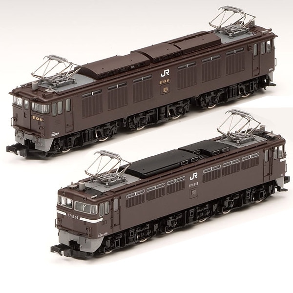 【純正売り】TOMIX 98977 限定品 JR EF64形電気機関車(41号機・茶色)・EF65形電気機関車(56号機・茶色)セット 電気機関車