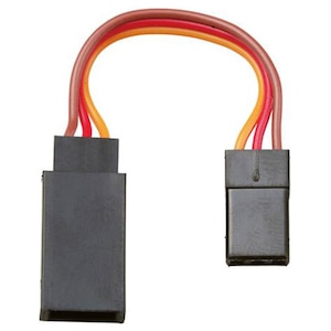 サーボ用延長コード50ミリ(サンワ、JR用)【SGC-50J】