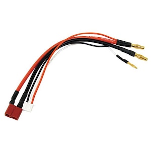 リポバッテリー用T型2Pコネクター(JST-XHタイプ)【SGC-31】